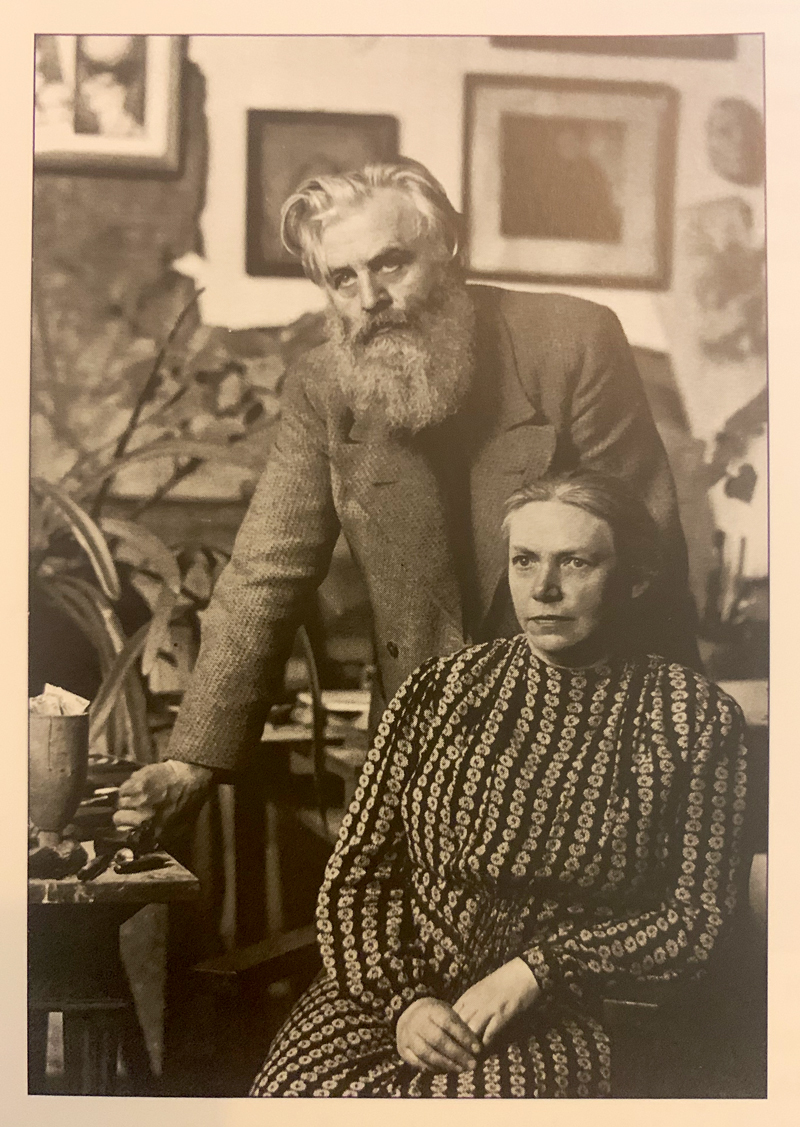 Hulda und Otto Pankok