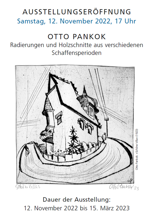 Otto Pankok-Ausstellung Buchhandlung Böttger